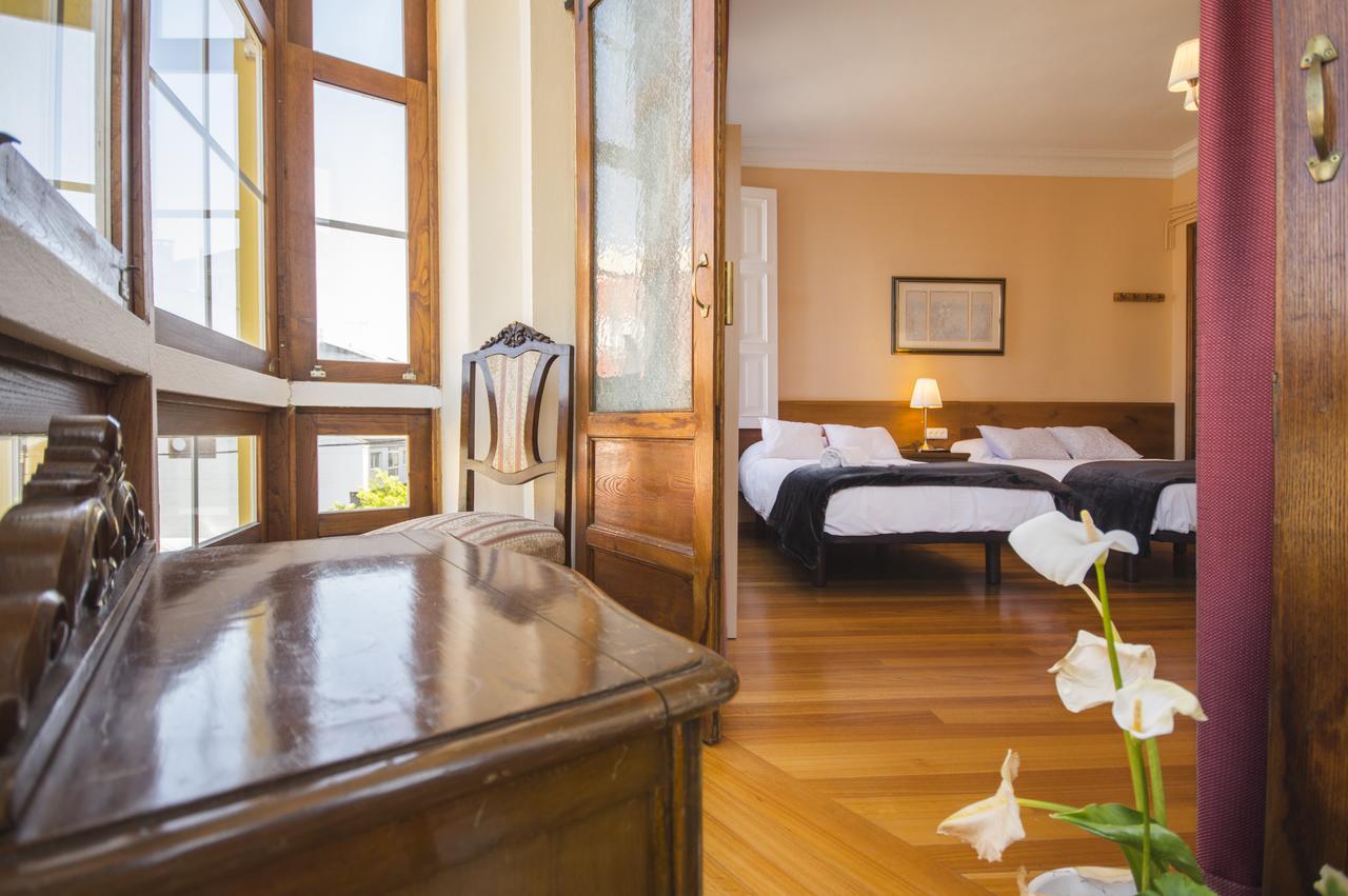 La Posada De La Casona De Sarria Kültér fotó